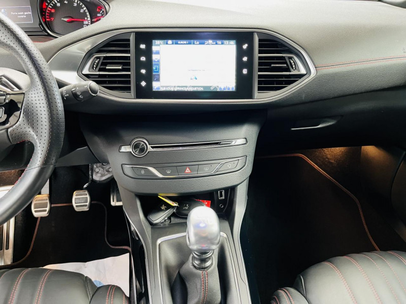 Photo 6 de l'offre de PEUGEOT 308 SW  1.6 THP 205ch S&S BVM6 GT à 14990€ chez Occasions Champenoises