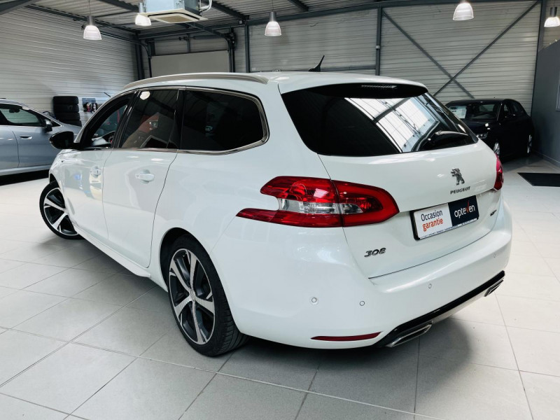 Photo 17 de l'offre de PEUGEOT 308 SW  1.6 THP 205ch S&S BVM6 GT à 14990€ chez Occasions Champenoises