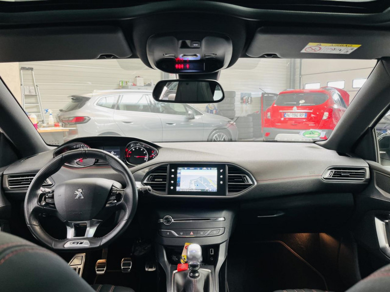 Photo 3 de l'offre de PEUGEOT 308 SW  1.6 THP 205ch S&S BVM6 GT à 14990€ chez Occasions Champenoises