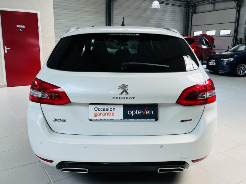 Photo 19 de l'offre de PEUGEOT 308 SW  1.6 THP 205ch S&S BVM6 GT à 14990€ chez Occasions Champenoises