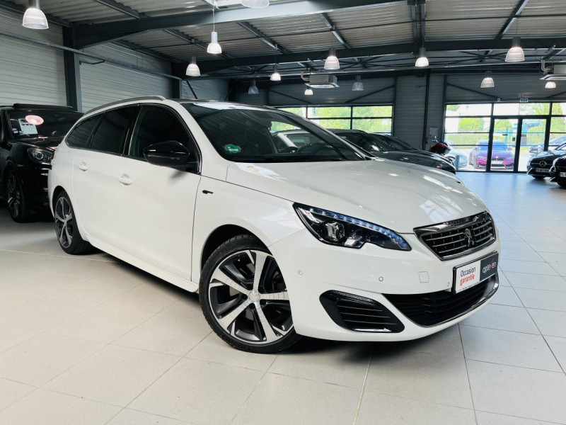 Peugeot 308 SW  1.6 THP 205ch S&S BVM6 GT ESSENCE Blanc Nacré Occasion à vendre