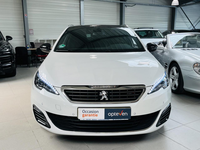 Photo 2 de l'offre de PEUGEOT 308 SW  1.6 THP 205ch S&S BVM6 GT à 14990€ chez Occasions Champenoises