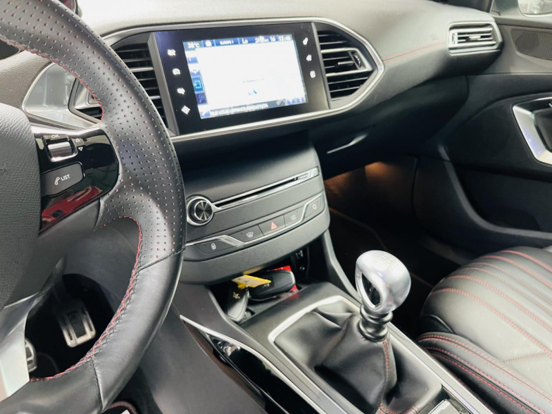 Photo 5 de l'offre de PEUGEOT 308 SW  1.6 THP 205ch S&S BVM6 GT à 14990€ chez Occasions Champenoises