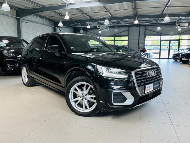 Audi Q2  1.6 TDI 116 ch S Line S-tronic 7 DIESEL Mythos Black Metallic Occasion à vendre