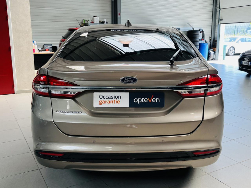 Photo 17 de l'offre de FORD MONDEO 2.0 EcoBlue 150 S&S BVA8 Titanium à 13990€ chez Occasions Champenoises