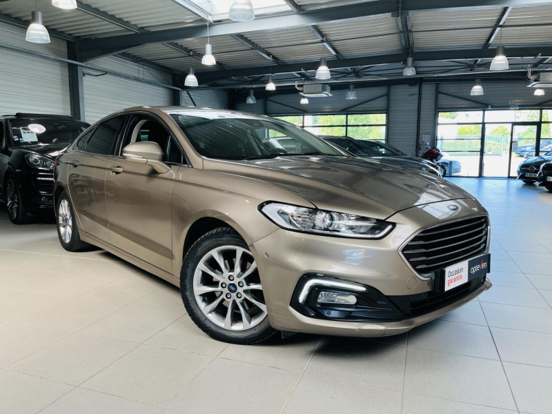 Ford MONDEO 2.0 EcoBlue 150 S&S BVA8 Titanium DIESEL Beige Occasion à vendre