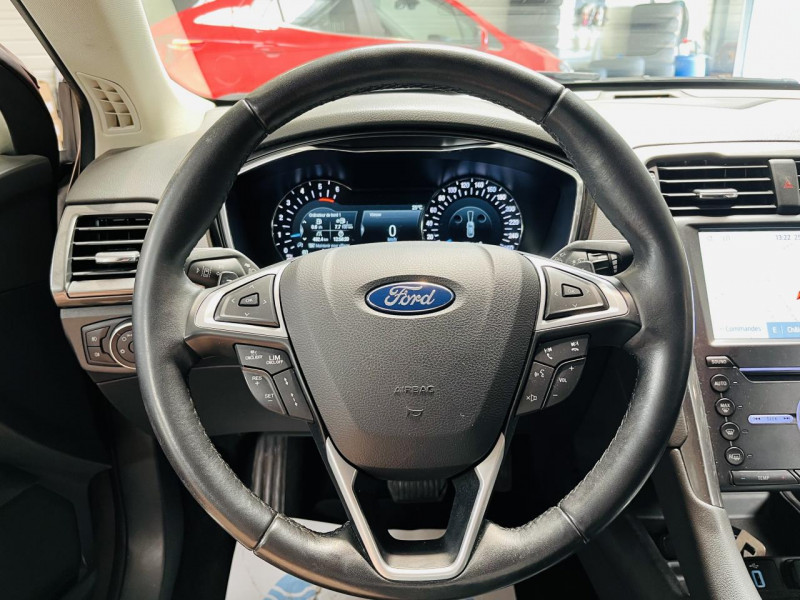 Photo 4 de l'offre de FORD MONDEO 2.0 EcoBlue 150 S&S BVA8 Titanium à 13990€ chez Occasions Champenoises