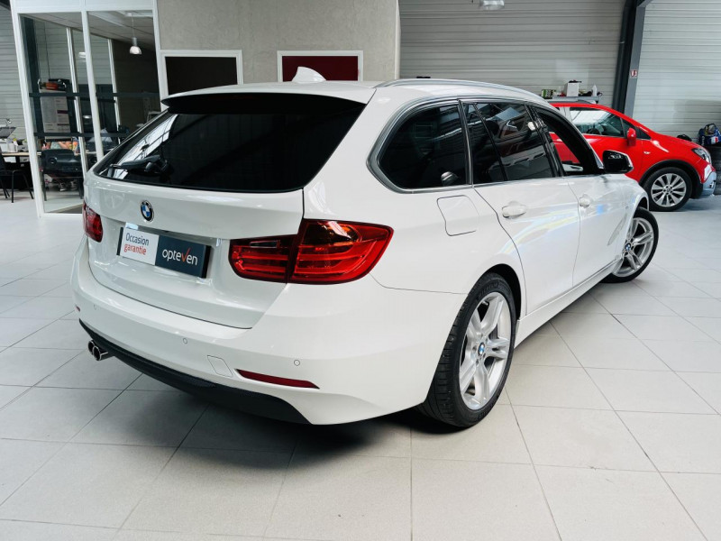 Photo 17 de l'offre de BMW SERIE 3 TOURING  325d 218 ch F31 Luxury BVA Pack Sport à 16990€ chez Occasions Champenoises