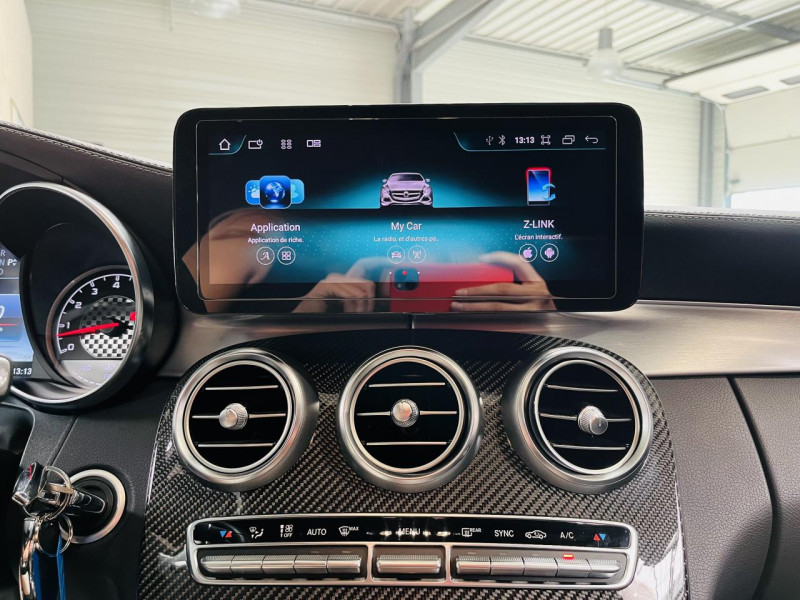 Photo 7 de l'offre de MERCEDES-BENZ CLASSE C  450 AMG 4Matic 7G-Tronic A à 37990€ chez Occasions Champenoises
