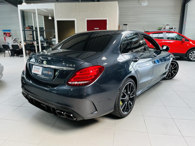 Photo 20 de l'offre de MERCEDES-BENZ CLASSE C  450 AMG 4Matic 7G-Tronic A à 37990€ chez Occasions Champenoises