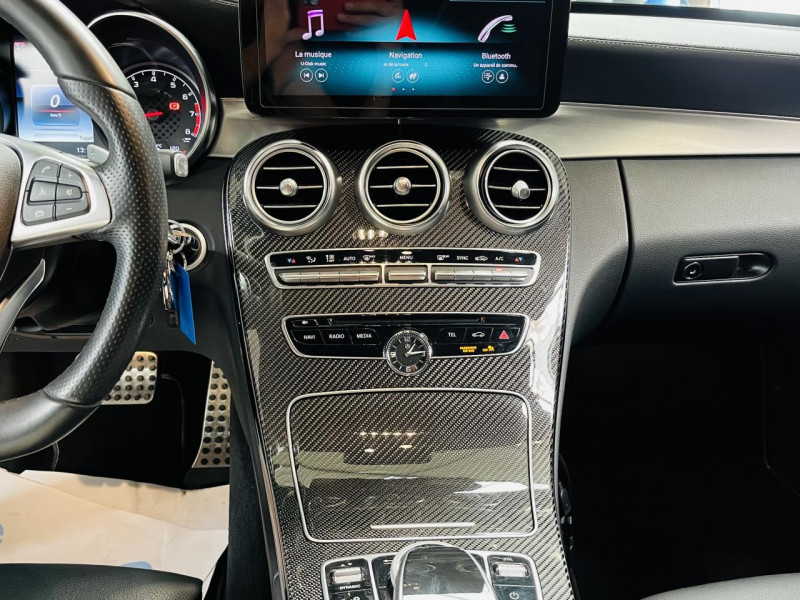 Photo 6 de l'offre de MERCEDES-BENZ CLASSE C  450 AMG 4Matic 7G-Tronic A à 37990€ chez Occasions Champenoises