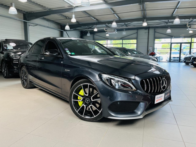 Mercedes-Benz CLASSE C  450 AMG 4Matic 7G-Tronic A ESSENCE TENORIT GREY -  METALLIC PAINT Occasion à vendre
