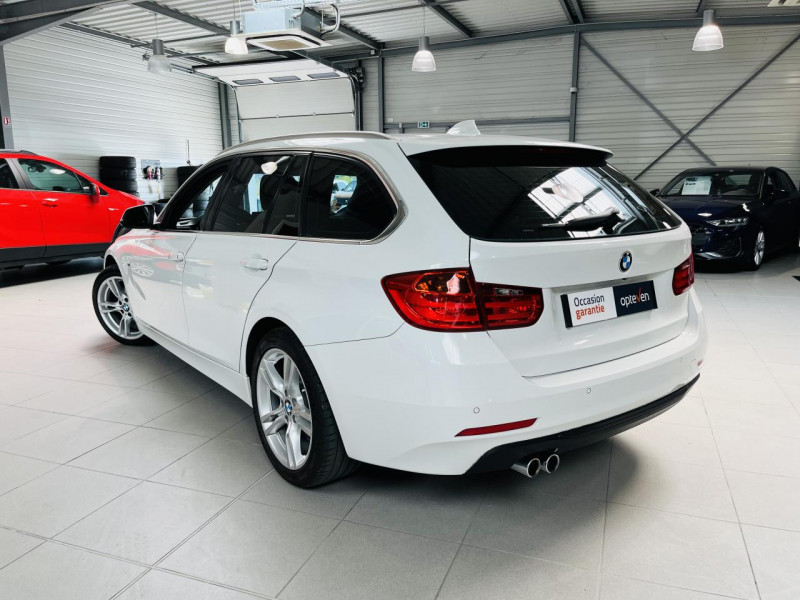 Photo 15 de l'offre de BMW SERIE 3 TOURING  325d 218 ch F31 Luxury BVA Pack Sport à 16990€ chez Occasions Champenoises