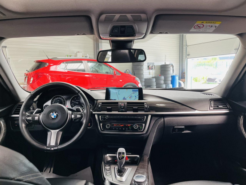 Photo 3 de l'offre de BMW SERIE 3 TOURING  325d 218 ch F31 Luxury BVA Pack Sport à 16990€ chez Occasions Champenoises