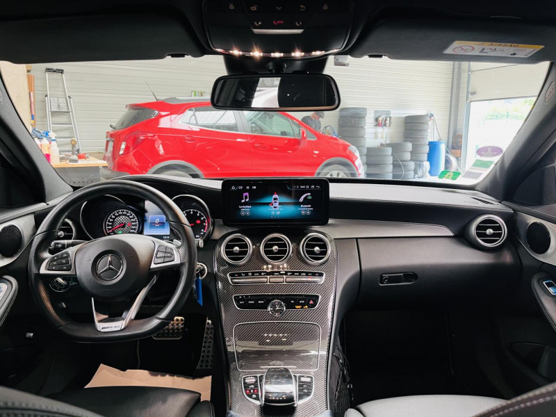 Photo 3 de l'offre de MERCEDES-BENZ CLASSE C  450 AMG 4Matic 7G-Tronic A à 37990€ chez Occasions Champenoises