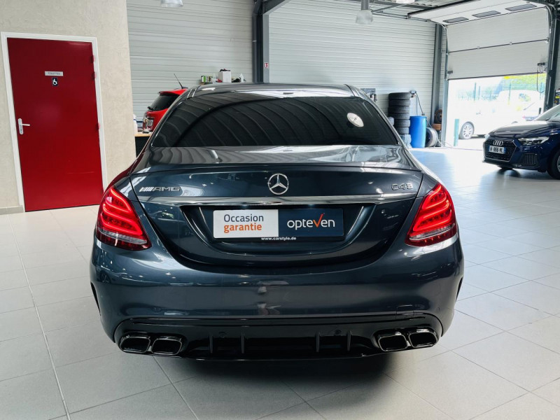 Photo 19 de l'offre de MERCEDES-BENZ CLASSE C  450 AMG 4Matic 7G-Tronic A à 37990€ chez Occasions Champenoises