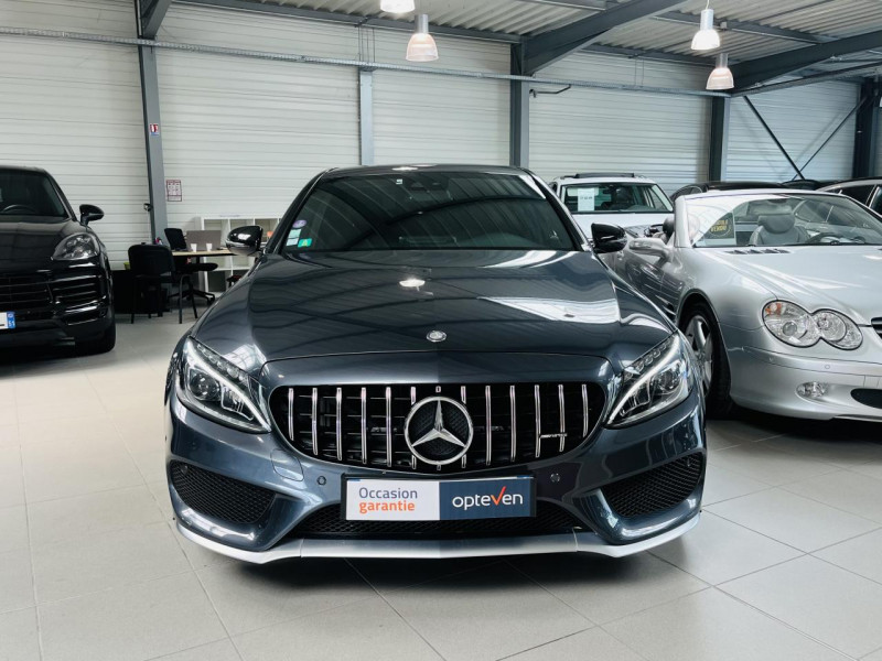 Photo 2 de l'offre de MERCEDES-BENZ CLASSE C  450 AMG 4Matic 7G-Tronic A à 37990€ chez Occasions Champenoises