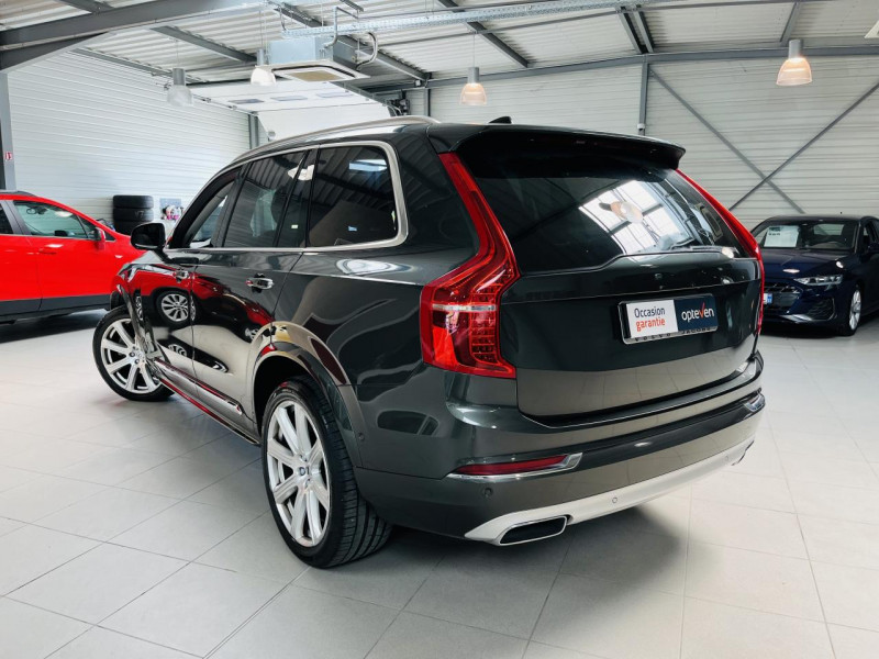 Photo 23 de l'offre de VOLVO XC90  D4 190 ch Geartronic 7pl Inscription  à 35990€ chez Occasions Champenoises