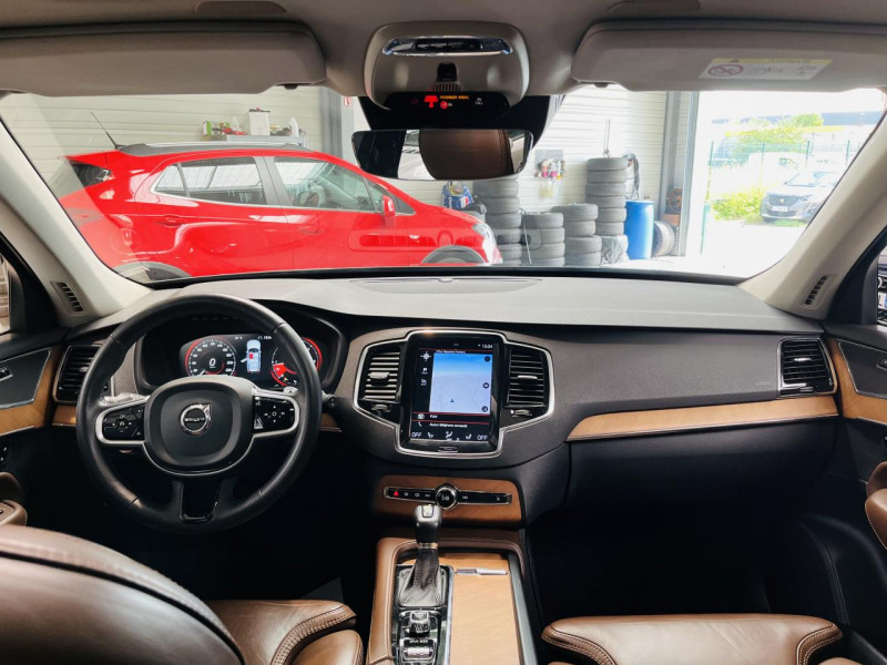 Photo 4 de l'offre de VOLVO XC90  D4 190 ch Geartronic 7pl Inscription  à 35990€ chez Occasions Champenoises