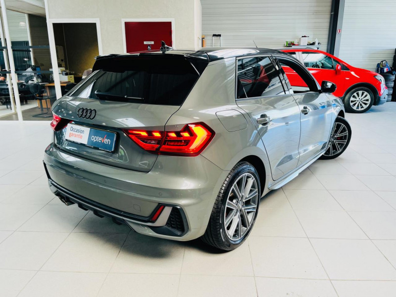 Photo 20 Audi A1 SPORTBACK II 40 TFSI 200 S LINE S TRONIC 6 ESSENCE Chronos Gray Metallic en vente chez Occasions Champenoises Photo 20 de l'offre de AUDI A1 SPORTBACK II 40 TFSI 200 S LINE S TRONIC 6 à 25490€ chez Occasions Champenoises