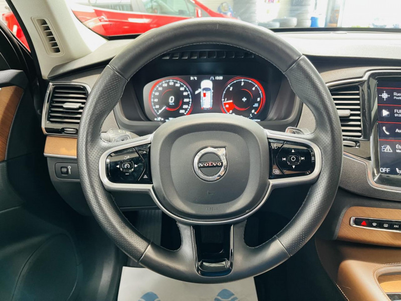 Photo 5 de l'offre de VOLVO XC90  D4 190 ch Geartronic 7pl Inscription  à 35990€ chez Occasions Champenoises