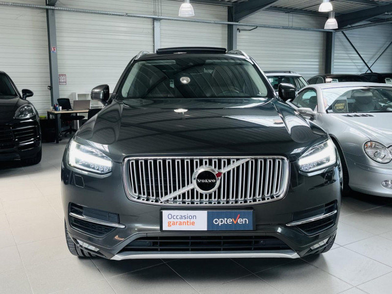 Photo 2 de l'offre de VOLVO XC90  D4 190 ch Geartronic 7pl Inscription  à 35990€ chez Occasions Champenoises