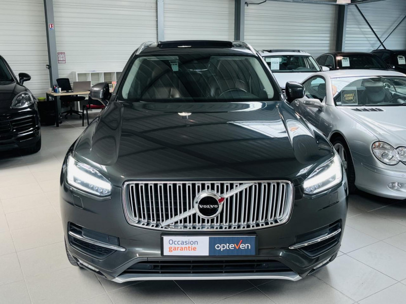 Photo 3 de l'offre de VOLVO XC90  D4 190 ch Geartronic 7pl Inscription  à 35990€ chez Occasions Champenoises