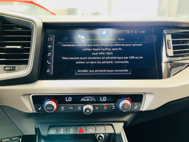 Photo 7 Audi A1 SPORTBACK II 40 TFSI 200 S LINE S TRONIC 6 ESSENCE Chronos Gray Metallic en vente chez Occasions Champenoises Photo 7 de l'offre de AUDI A1 SPORTBACK II 40 TFSI 200 S LINE S TRONIC 6 à 25490€ chez Occasions Champenoises