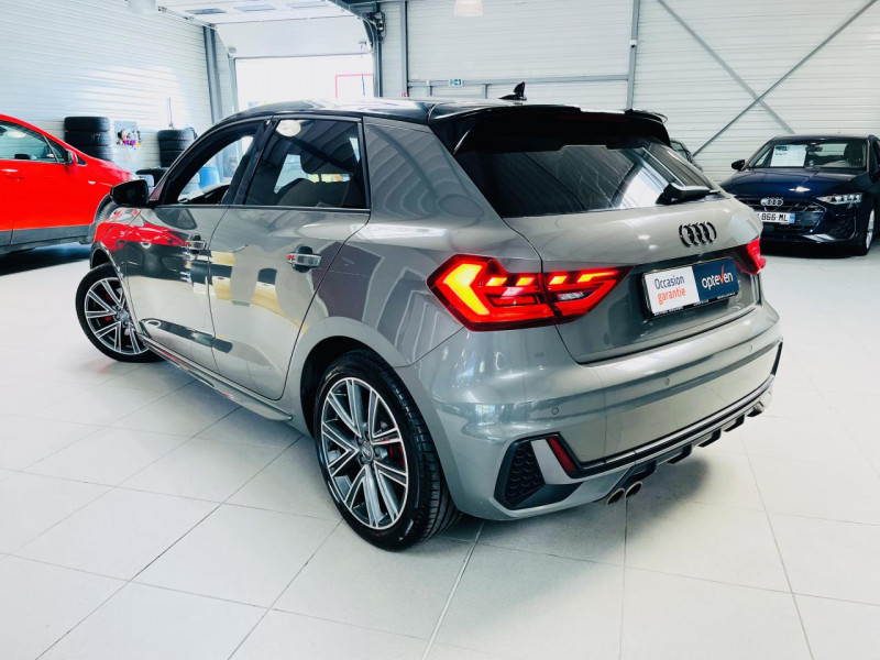 Photo 17 Audi A1 SPORTBACK II 40 TFSI 200 S LINE S TRONIC 6 ESSENCE Chronos Gray Metallic en vente chez Occasions Champenoises Photo 17 de l'offre de AUDI A1 SPORTBACK II 40 TFSI 200 S LINE S TRONIC 6 à 25490€ chez Occasions Champenoises