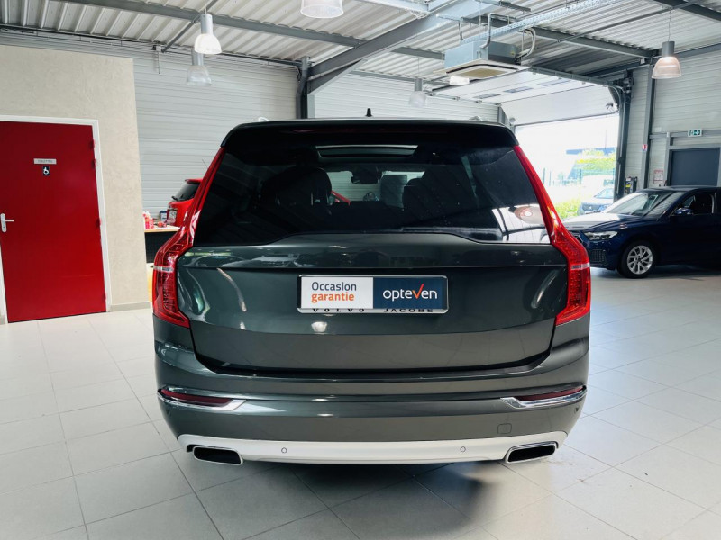 Photo 25 de l'offre de VOLVO XC90  D4 190 ch Geartronic 7pl Inscription  à 35990€ chez Occasions Champenoises