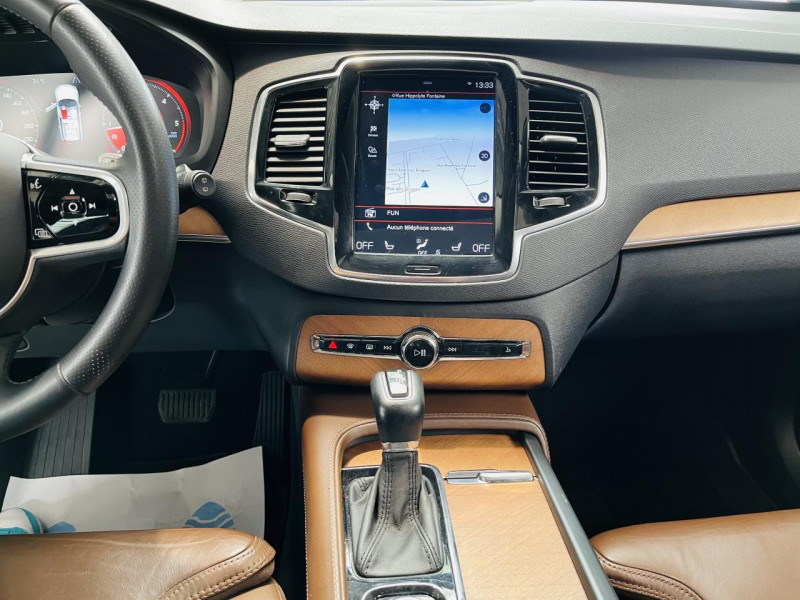 Photo 7 de l'offre de VOLVO XC90  D4 190 ch Geartronic 7pl Inscription  à 35990€ chez Occasions Champenoises