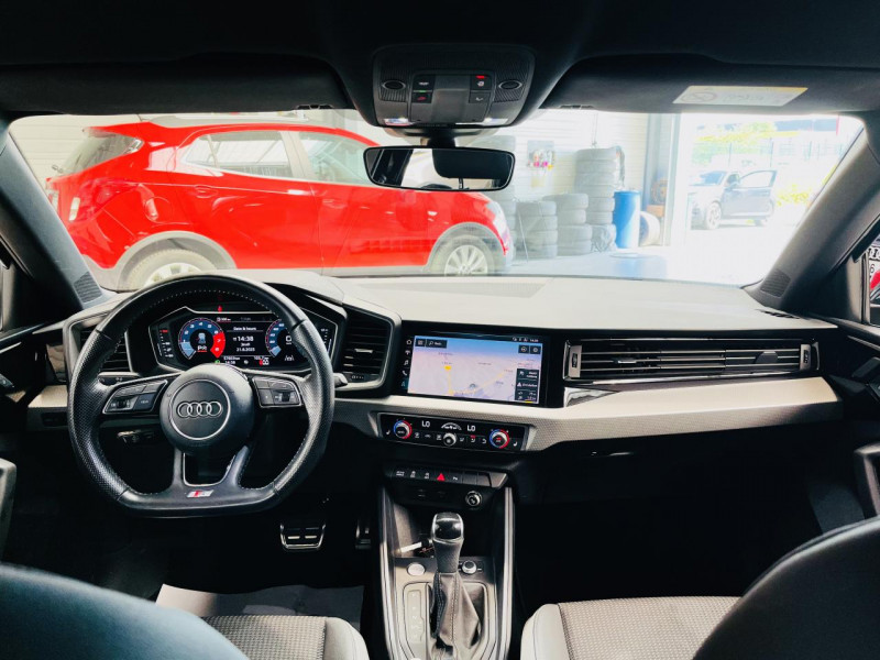 Photo 3 de l'offre de AUDI A1 SPORTBACK 40 TFSI 200 ch S tronic 6 S Line à 26490€ chez Occasions Champenoises