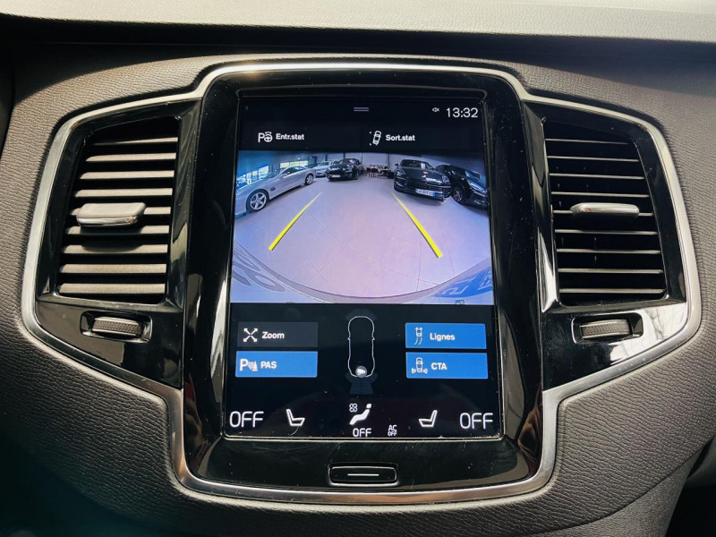Photo 9 de l'offre de VOLVO XC90  D4 190 ch Geartronic 7pl Inscription  à 35990€ chez Occasions Champenoises