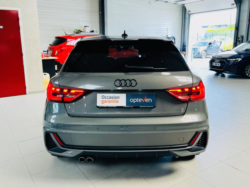Photo 19 Audi A1 SPORTBACK II 40 TFSI 200 S LINE S TRONIC 6 ESSENCE Chronos Gray Metallic en vente chez Occasions Champenoises Photo 19 de l'offre de AUDI A1 SPORTBACK II 40 TFSI 200 S LINE S TRONIC 6 à 25490€ chez Occasions Champenoises