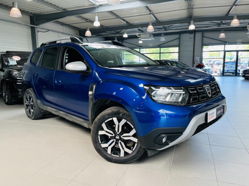 Dacia DUSTER  Blue dCi 115 4x4 Prestige DIESEL BLEU IRON Occasion à vendre