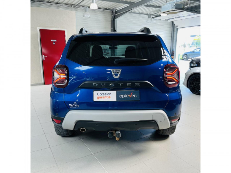 Photo 16 de l'offre de DACIA DUSTER  Blue dCi 115 4x4 Prestige à 18990€ chez Occasions Champenoises