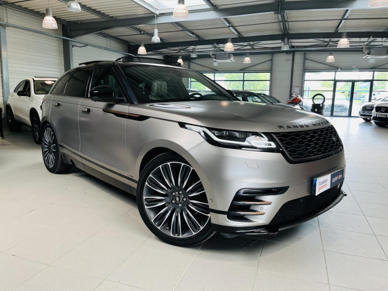Land-Rover RANGE ROVER VELAR 3.0 V6 D300 Première Édition DIESEL GRIS Occasion à vendre
