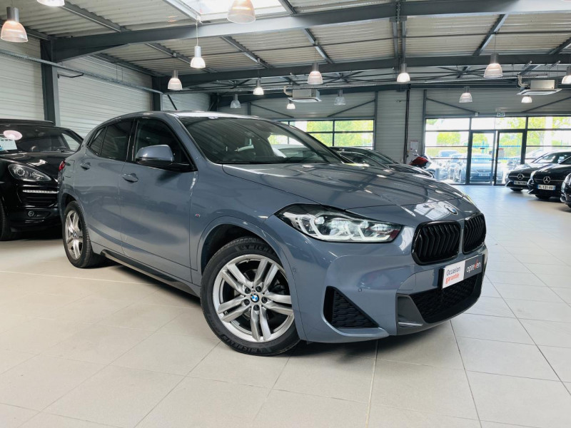 Bmw X2 sDrive 18d 136 ch BVA8 F39 M Sport DIESEL Gris Occasion à vendre