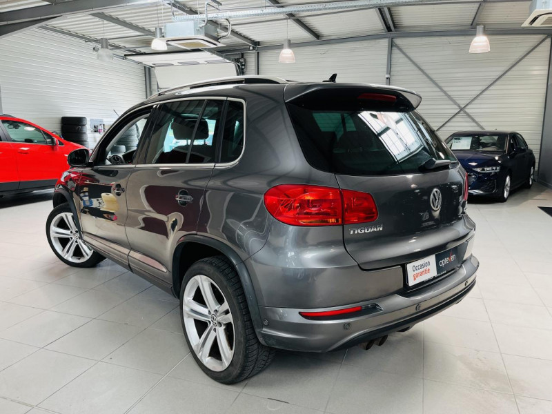 Photo 16 de l'offre de VOLKSWAGEN TIGUAN 1.4 TSI 150 BlueMotion Technology Sportline à 15990€ chez Occasions Champenoises