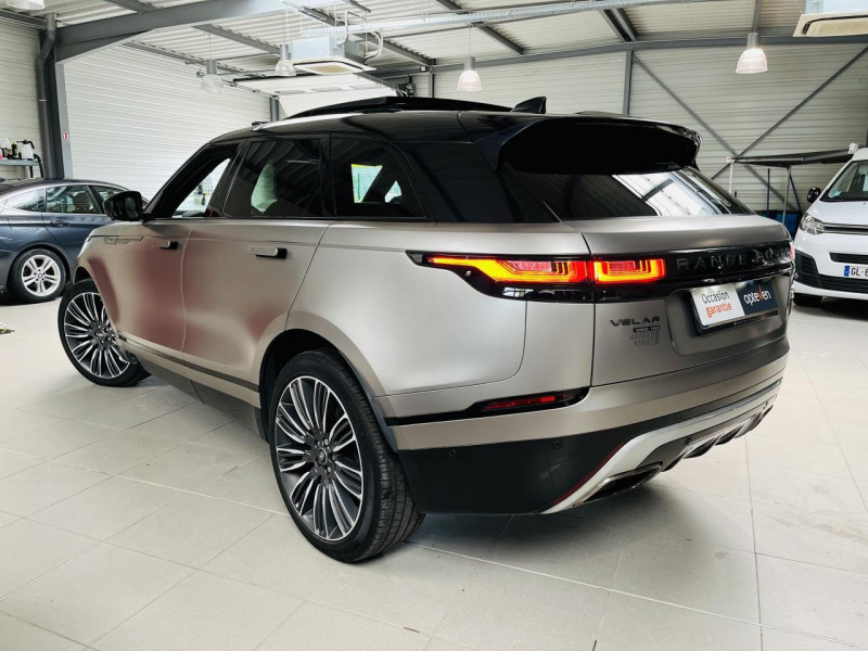 Photo 22 de l'offre de LAND-ROVER RANGE ROVER VELAR 3.0 V6 D300 Première Édition à 34990€ chez Occasions Champenoises