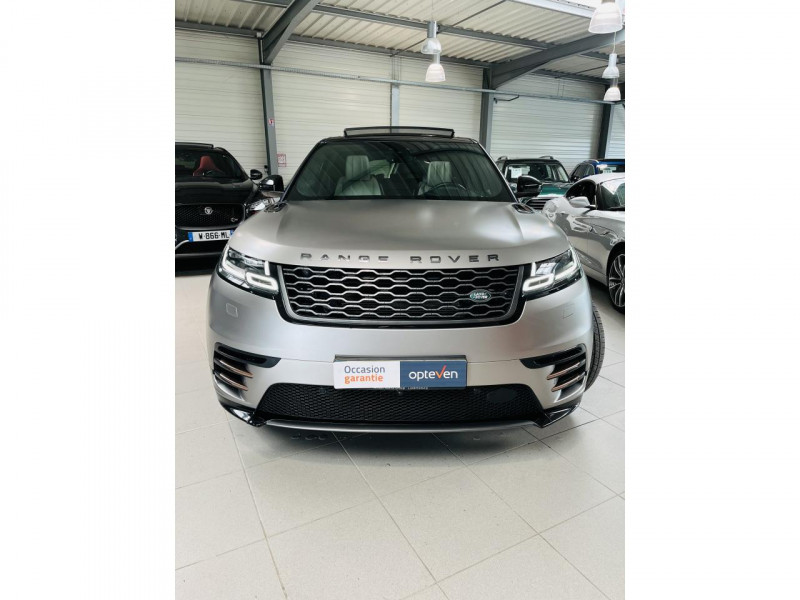 Photo 2 de l'offre de LAND-ROVER RANGE ROVER VELAR 3.0 V6 D300 Première Édition à 34990€ chez Occasions Champenoises
