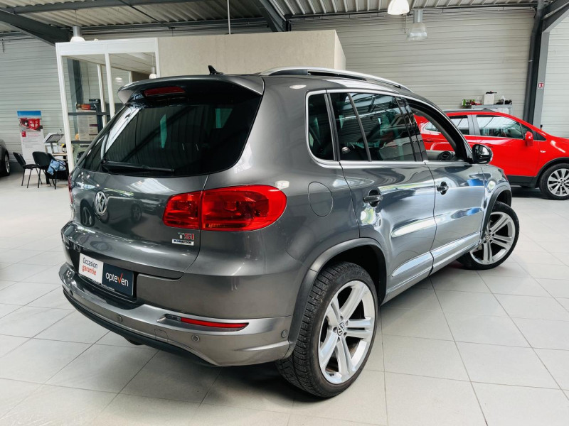 Photo 18 de l'offre de VOLKSWAGEN TIGUAN 1.4 TSI 150 BlueMotion Technology Sportline à 15990€ chez Occasions Champenoises