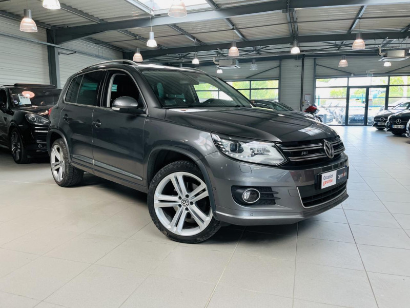 Volkswagen TIGUAN 1.4 TSI 150 BlueMotion Technology Sportline ESSENCE Pepper Gray Metallic Occasion à vendre