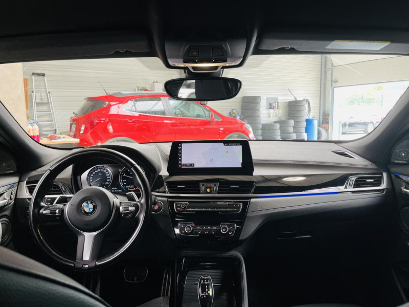Photo 3 de l'offre de BMW X2 sDrive 18d 136 ch BVA8 F39 M Sport à 26490€ chez Occasions Champenoises
