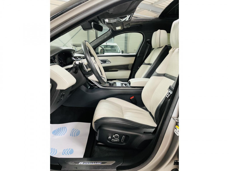Photo 13 de l'offre de LAND-ROVER RANGE ROVER VELAR 3.0 V6 D300 Première Édition à 34990€ chez Occasions Champenoises