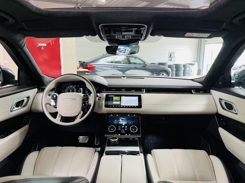 Photo 3 de l'offre de LAND-ROVER RANGE ROVER VELAR 3.0 V6 D300 Première Édition à 34990€ chez Occasions Champenoises