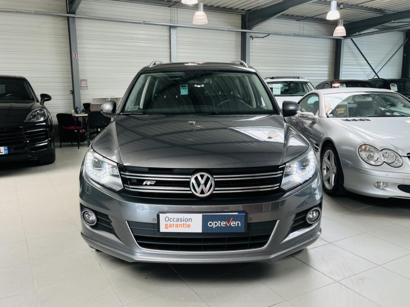 Photo 2 de l'offre de VOLKSWAGEN TIGUAN 1.4 TSI 150 BlueMotion Technology Sportline à 15990€ chez Occasions Champenoises