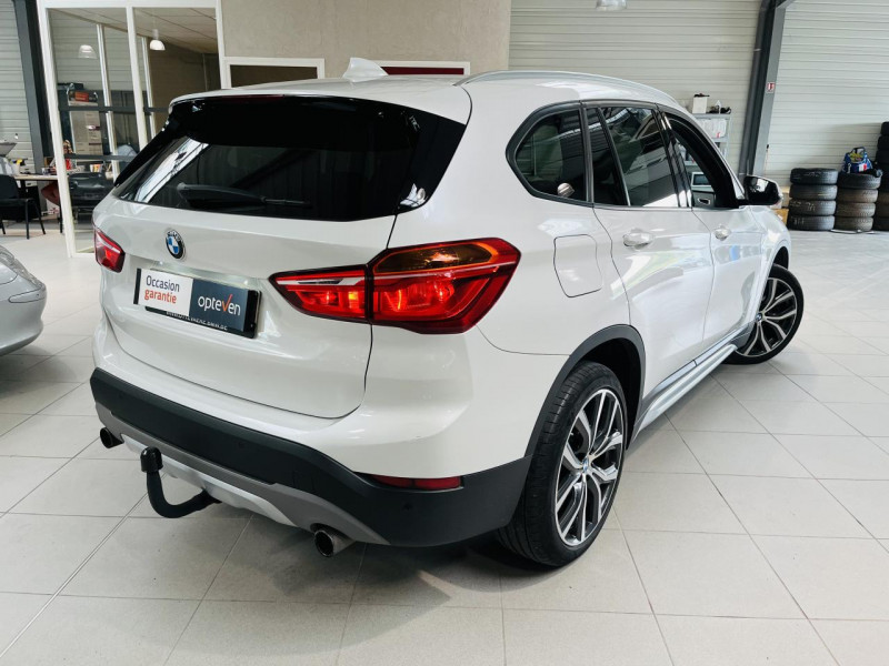 Photo 19 de l'offre de BMW X1  xDrive 20i 192 ch BVA8 F48 xLine à 22990€ chez Occasions Champenoises