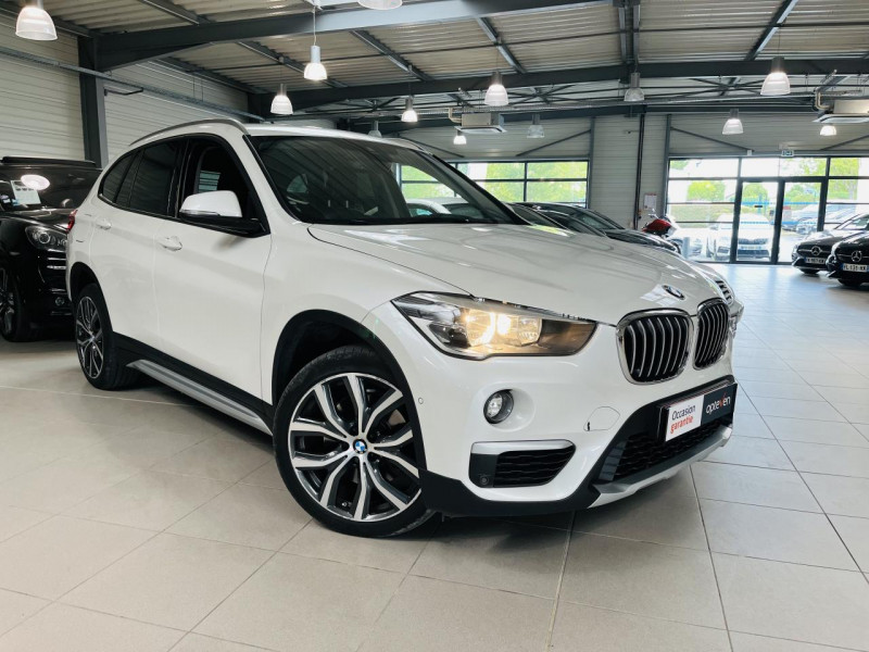 Bmw X1  xDrive 20i 192 ch BVA8 F48 xLine ESSENCE MINERALWEISS METALLIC Occasion à vendre