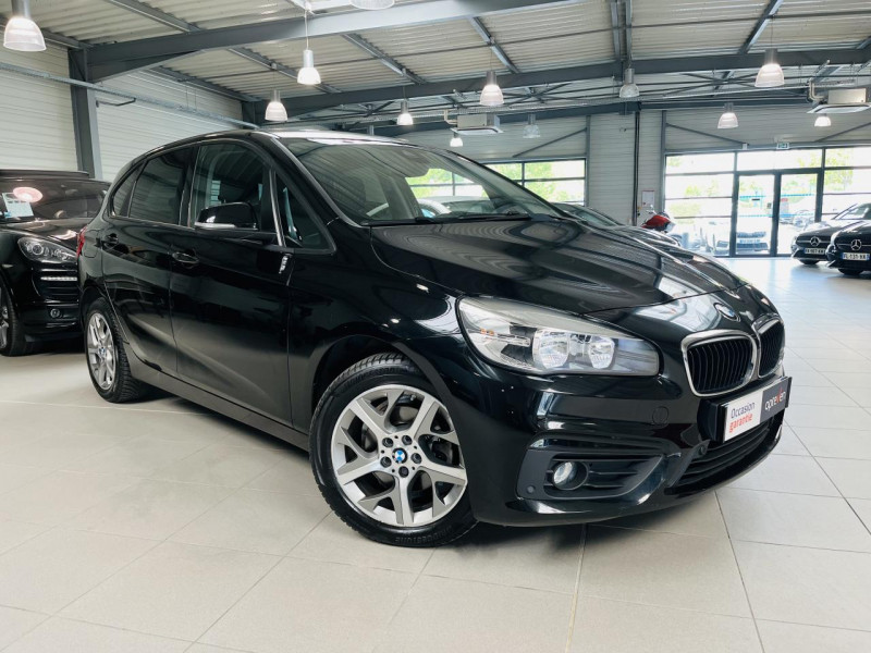 Bmw SERIE 2 ACTIVE TOURER   218d 150 ch F45 Business A DIESEL SCHWARZ  II Occasion à vendre